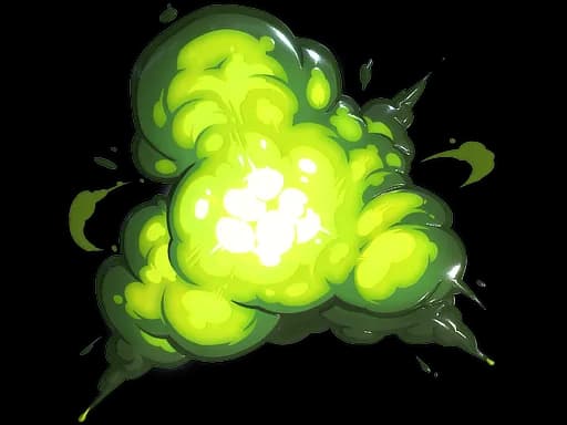 Sticker | Boom Blast (Glitter)