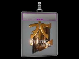 Sticker Slab | Fnatic (Foil) | Boston 2018