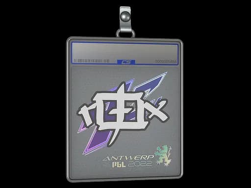 Sticker Slab | rox | Antwerp 2022