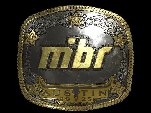 Sticker | MIBR (Gold) | Austin 2025