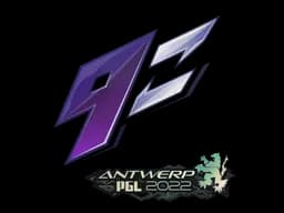 Sticker | 9z Team | Antwerp 2022