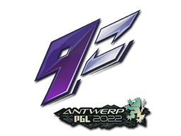 Sticker | 9z Team | Antwerp 2022