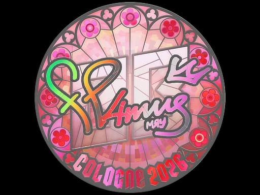 Sticker | FL4MUS (Holo) | Cologne 2026