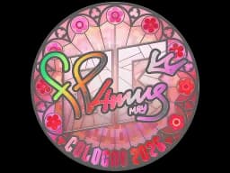 Sticker | FL4MUS (Holo) | Cologne 2026