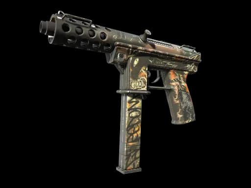 Tec-9 | Rebel (Well-Worn)