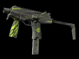 MP9 | Deadly Poison CS2 skin