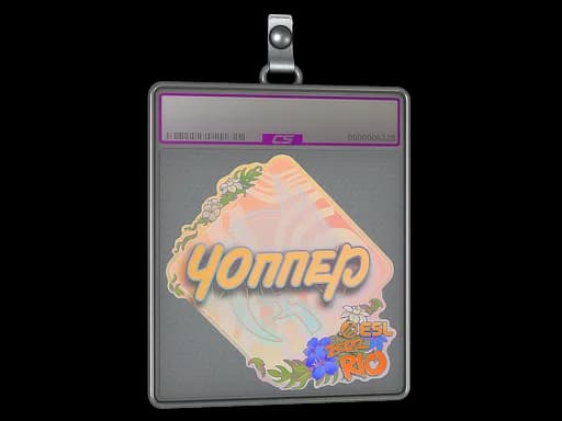 Sticker Slab | chopper (Holo) | Rio 2022