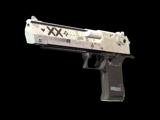 Desert Eagle | Printstream (Battle-Scarred)