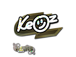 Sticker | Keoz (Glitter) | Paris 2023