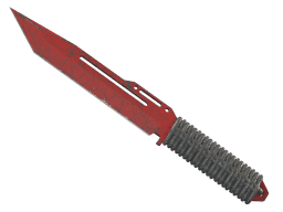 ★ StatTrak™ Paracord Knife | Crimson Web (Well-Worn)