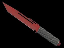 ★ StatTrak™ Paracord Knife | Crimson Web (Well-Worn)