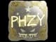 Sticker | phzy (Gold) | Austin 2025 CS2 skin