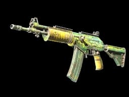 Galil AR | Galigator (Battle-Scarred)