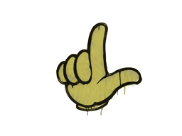 Sealed Graffiti | Loser (Tracer Yellow)