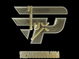 Sticker | lux (Gold) | Copenhagen 2024