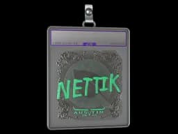 Sticker Slab | nettik (Foil) | Austin 2025