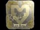 Sticker | Brollan (Gold) | Austin 2025 CS2 skin