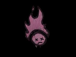 Sealed Graffiti | Toasted (Princess Pink)