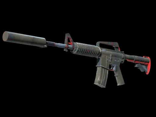 StatTrak™ M4A1-S | Briefing (Well-Worn)