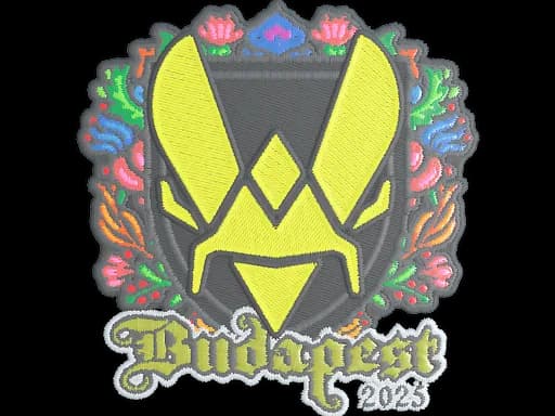 Sticker | Vitality (Embroidered) | Budapest 2025