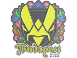 Sticker | Vitality (Embroidered) | Budapest 2025