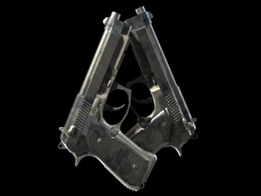 Dual Berettas | Stained (Field-Tested)