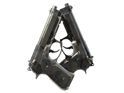 Dual Berettas | Stained (Field-Tested)