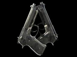 Dual Berettas | Stained (Field-Tested)