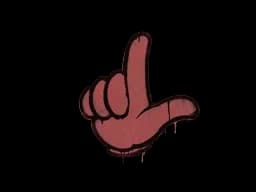 Sealed Graffiti | Loser (Blood Red)