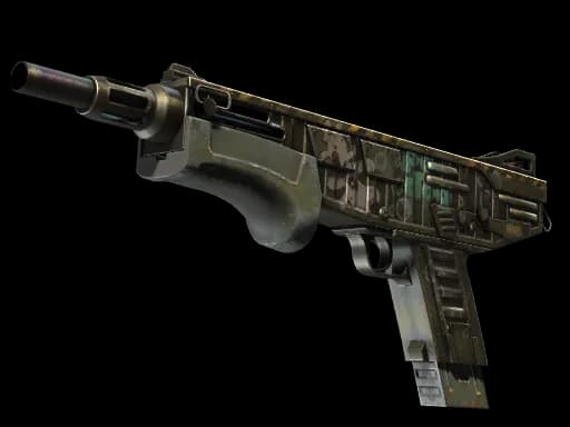 MAG-7 | Popdog (Well-Worn)