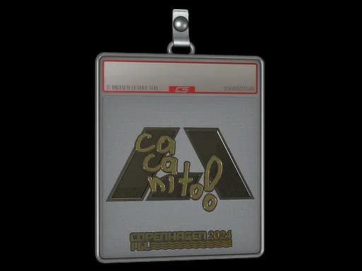 Sticker Slab | CacaNito (Gold) | Copenhagen 2024