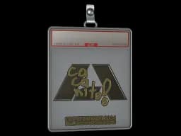 Sticker Slab | CacaNito (Gold) | Copenhagen 2024