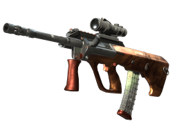 Souvenir AUG | Sand Storm (Battle-Scarred)