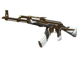 StatTrak™ AK-47 | The Oligarch (Battle-Scarred)