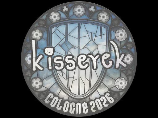 Sticker | kisserek | Cologne 2026