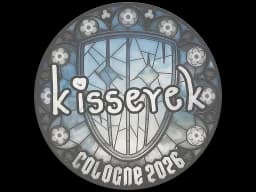 Sticker | kisserek | Cologne 2026