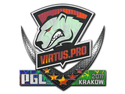 Sticker | Virtus.Pro (Holo) | Krakow 2017