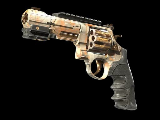 R8 Revolver | Monarch (Well-Worn)