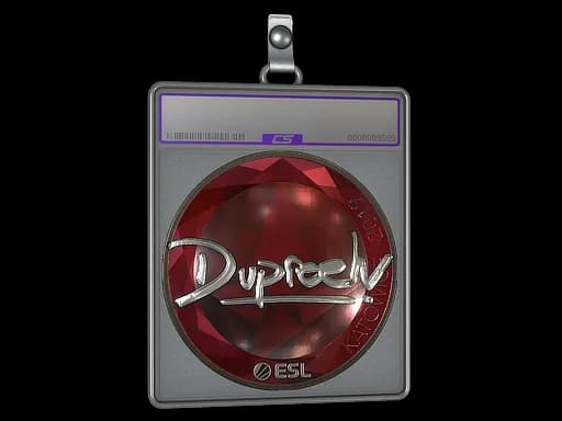 Sticker Slab | dupreeh (Foil) | Katowice 2019