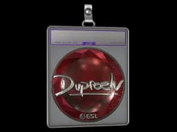 Sticker Slab | dupreeh (Foil) | Katowice 2019