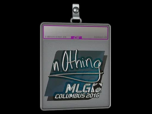Sticker Slab | n0thing (Foil) | MLG Columbus 2016