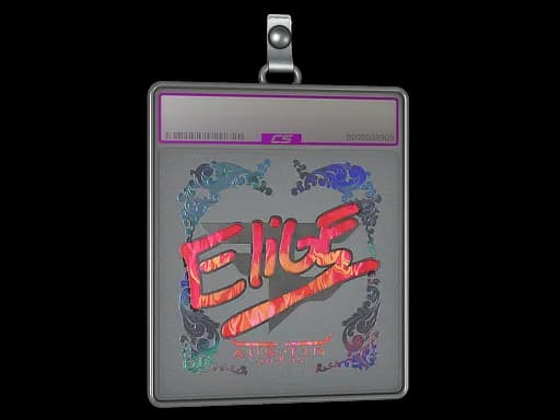 Sticker Slab | EliGE (Holo) | Austin 2025