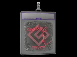 Sticker Slab | cool4st (Foil) | Austin 2025