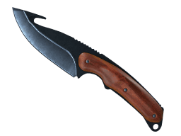 ★ Gut Knife | Blue Steel (Minimal Wear)