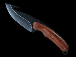 ★ Gut Knife | Blue Steel (Minimal Wear)