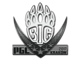 Sticker | BIG | Krakow 2017