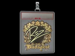 Sticker Slab | REZ (Gold) | Budapest 2025