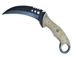 ★ StatTrak™ Talon Knife | Blue Steel (Battle-Scarred)