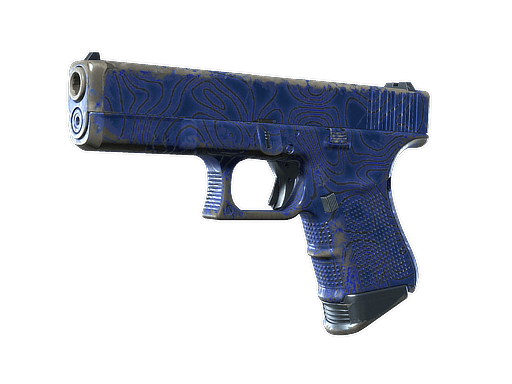 Glock-18 | Ocean Topo (Field-Tested)