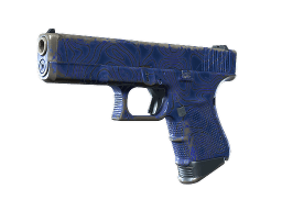 Glock-18 | Ocean Topo (Field-Tested)